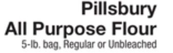 The Fresh Grocer All purpose flour offer