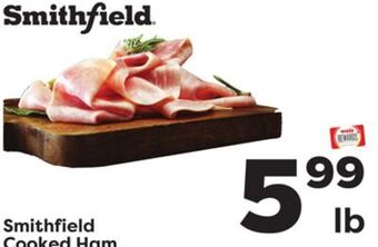 Weis Markets Smithfield cooked ham offer