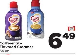 Weis Markets Coffeemate flavored creamer offer
