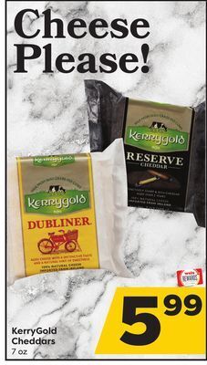 Weis Markets Kerrygold cheddars offer