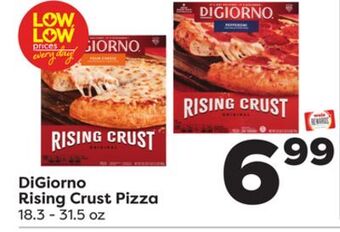 Weis Markets Digiorno rising crust pizza offer