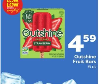 Weis Markets Outshine fruit bars offer