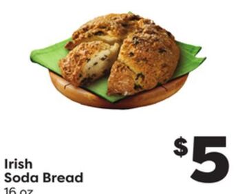 Weis Markets Irish soda bread offer