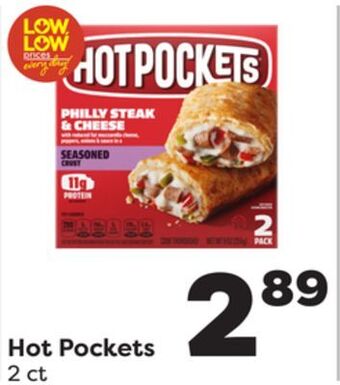 Weis Markets Hot pockets offer