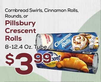 DeCicco & Sons Pillsbury crescent rolls offer