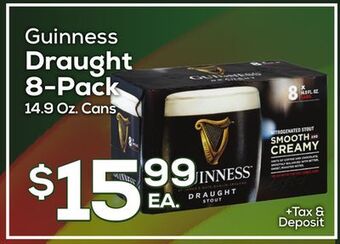 DeCicco & Sons Guinness draught 8-pack offer