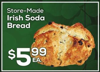 DeCicco & Sons Irish soda bread offer