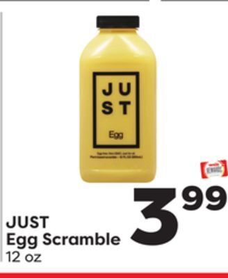 Weis Markets Just egg scramble offer