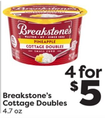 Weis Markets Breakstone's cottage doubles offer