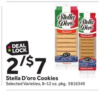 Stop&Shop Stella d'oro cookies offer