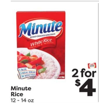 Weis Markets Minute rice offer