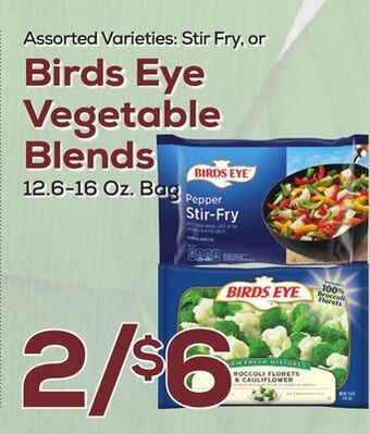 DeCicco & Sons Birds eye vegetable blends offer