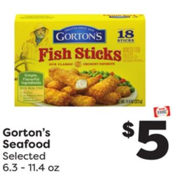 Weis Markets Gorton's seafood offer