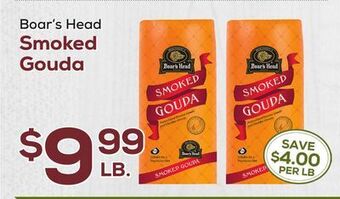 DeCicco & Sons Boar's head smoked gouda offer