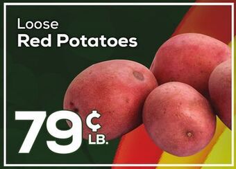 DeCicco & Sons Loose red potatoes offer