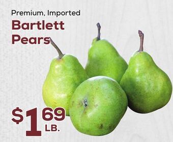 DeCicco & Sons Bartlett pears offer