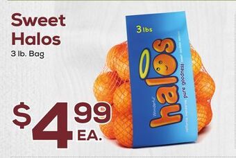 DeCicco & Sons Sweet halos offer