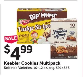 Stop&Shop Keebler cookies multipack offer