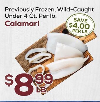 DeCicco & Sons Calamari offer