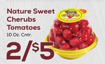 DeCicco & Sons Nature sweet cherubs tomatoes offer