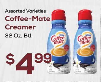 DeCicco & Sons Coffee-mate creamer offer