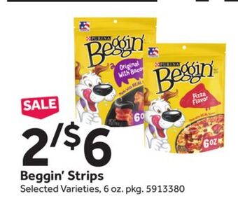 Stop&Shop Beggin' strips offer