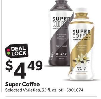 Stop&Shop Super coffee offer