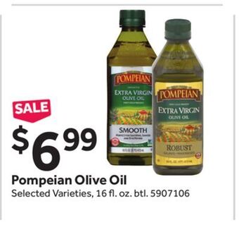 Stop&Shop Pompeian olive oil offer