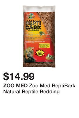 Petsmart Zoo med reptibark natural reptile bedding offer