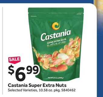 Stop&Shop Castania super extra nuts offer