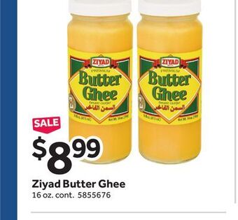 Stop&Shop Ziyad butter ghee offer