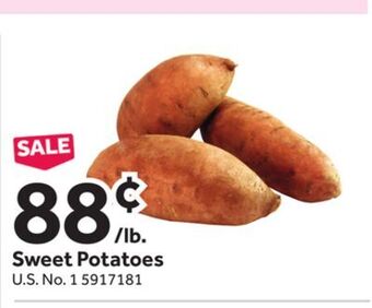 Stop&Shop Sweet potatoes offer