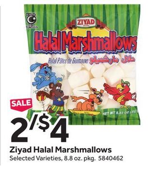 Stop&Shop Ziyad halal marshmallows offer
