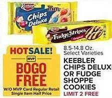 Food Lion Keebler chips deluxe or fudge shoppe cookies offer