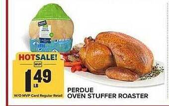 Food Lion Perdue oven stuffer roaster offer