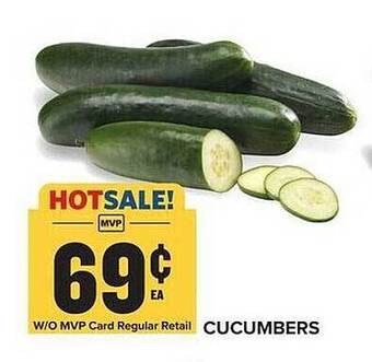 Food Lion Cucumbers offer