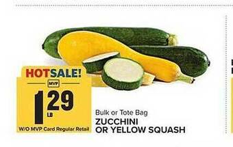 Food Lion Zucchini or yellow squash offer