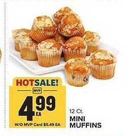 Food Lion Mini muffins offer