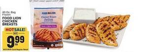 Food Lion Food lion chicken breasts offer