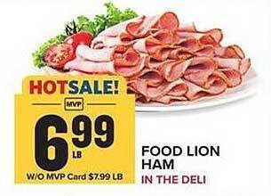 Food Lion Food lion ham offer