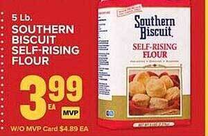 Food Lion Southern biscuit self-rising flour offer