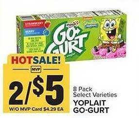 Food Lion Yoplait go-gurt offer