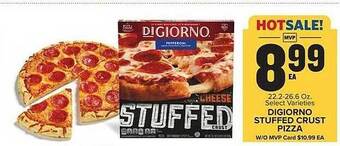 Food Lion Digiorno stuffed crust pizza offer