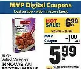 Food Lion Innovasian frozen meals offer