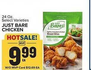 Food Lion Just bare chicken offer
