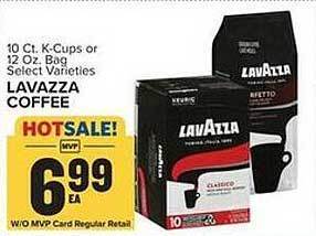 Food Lion Lavazza coffee offer