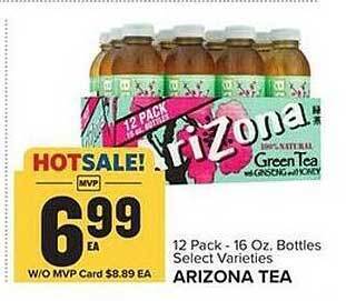 Food Lion Arizona tea offer