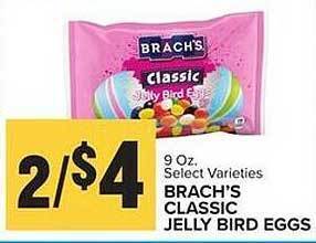 Food Lion Brach's classic jelly bird eggs offer