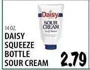Karns Daisy squeeze bottle sour cream offer