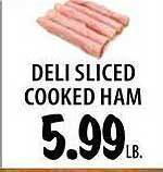 Karns Deli sliced cooked ham offer